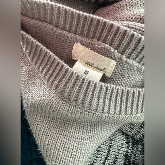 Women’s Wet Seal Marled Crewneck Sweater-size M - Picture 4 of 5